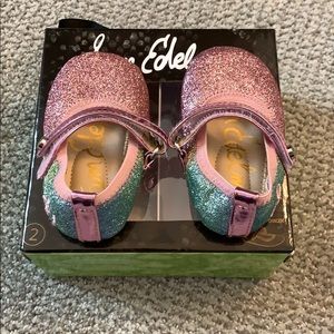 Baby girl Sam Edelman ballerina shoes